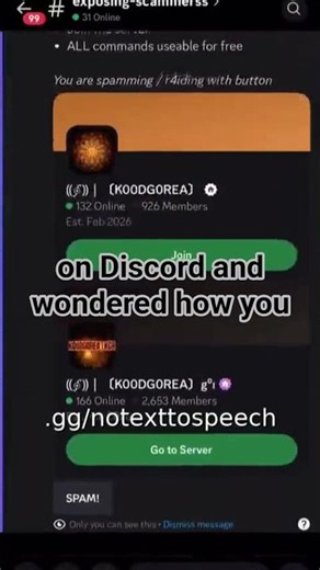 how to raid a discord server #kgr #free