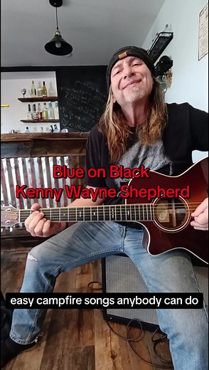 Beginner Guitar Lesson: Blue on Black by Kenny Wayne Shepherd