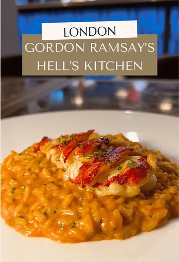 Hell's Kitchen London: Gordon Ramsay Restaurant Experience