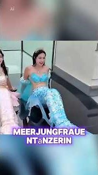 Failed at dancing, became a mermaid #shorts