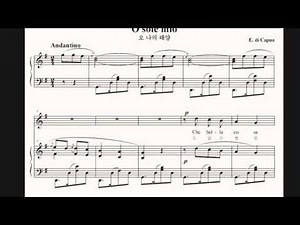 O sole mio MR (Gmajor)