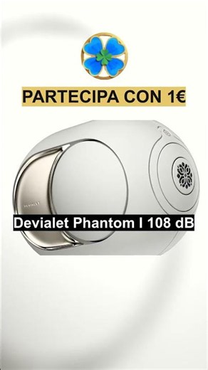 Devialet Phantom I 108 dB — Diffusore Hi-Fi Wireless
