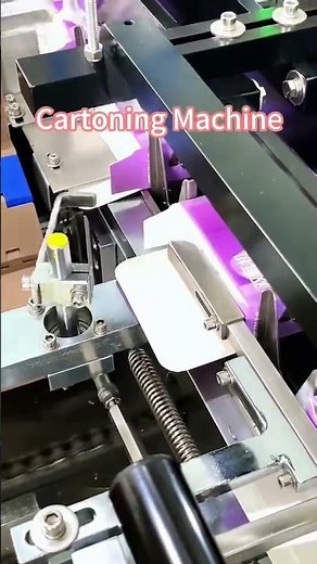 Cartoning Machine | Automatic Carton Packaging Solution