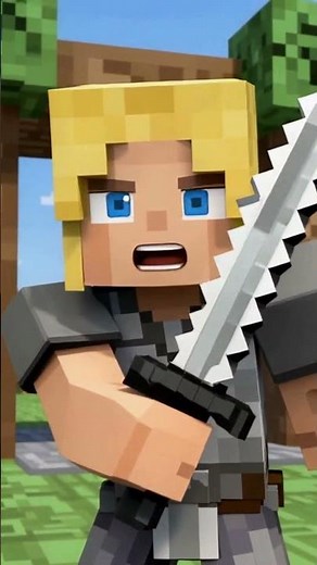 The Day the Sky Turned Purple: Minecraft Alien Invasion