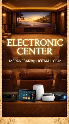 luxury home automation and theater design by ELECTRONIC CENTER
