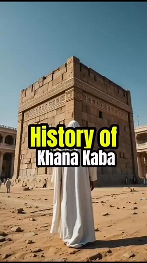 13K views · 41K reactions | When Adam started the construction of the Ka'bah by the command of Allah, it started the construction of the Ka'bah from its soil through five large and famous mountains and historical mountains, and they reached its fulfillment. #quranlife #alquran #allahuakbar #powerofislam #foryoupagereels | Sadia Tanveer | Facebook