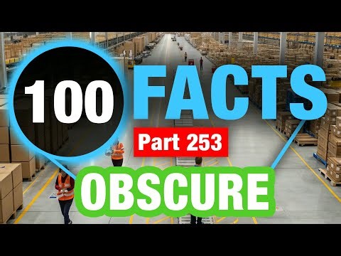 100 Facts You Can’t Miss | Mind Blowing Random Facts