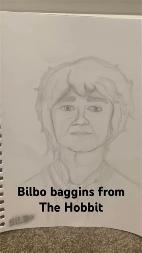Hobbit#drawing#art