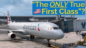 Flagship first class JFK to LAX in American Airlines A321