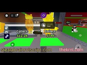 [NEW] Steal a Brainrot Script (June 2025) [1000% WORKING] Auto Lock Base, Auto Steal, Easy Cash