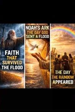 The Story of Noah’s Ark 🌧️ | Faith That Saved the World | Bible Story