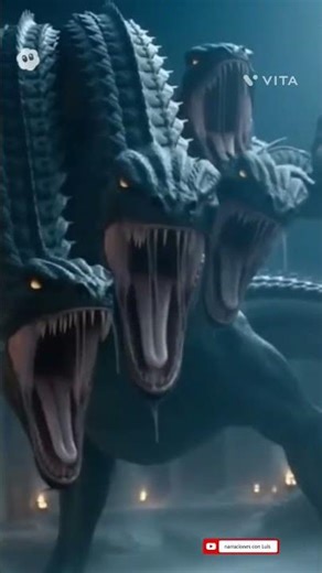 Hercules vs. the Hydra #narrationswithluis #gods #greekmythology #history