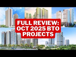 My #1 BTO Pick for October 2025 (And a Deep Dive into Every Project) - FULL October 2025 BTO Review