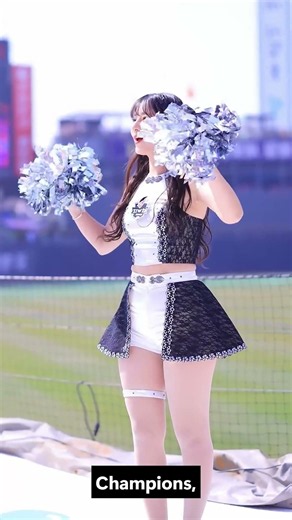Kim Jin-ah’s Most Adorable Cheerleading Fancam Ever + Cheerleader EP 96