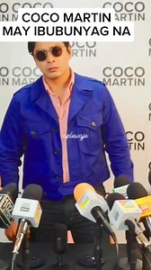 48 reactions · 32 comments | COCO MARTIN MAY IBUBUNYAG NA #bonus #performance #reelsviralシ #reelsfbシ #reelsviralfb #celebrity #reelsfypシ | A Ple Wa Je | Facebook