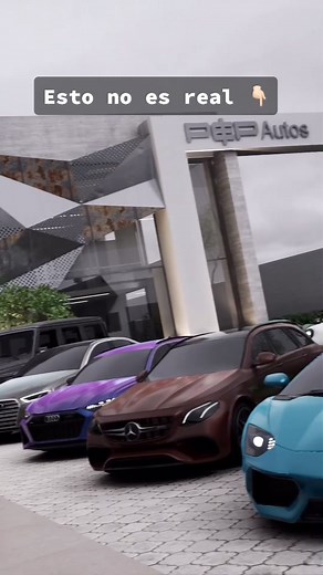 Visualización en realidad virtual de un proyecto arquitectónico | Concesionario de autos de lujo. Ambato, Ecuador. #fyp #ecuador #design #arch #foryou