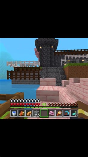 why you want to break the tree in my Minecraft world 🌎 #minecraft #shorts @wHARD.G.A.K