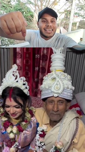 The horse is not getting grass and the old man is getting Chamanpara 😢😄😍🔥😑 #viral #video #shots #...