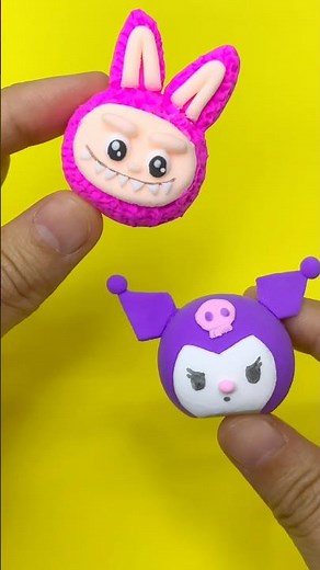 Mixing Colors Clay For A New Look #diy #claytutorial #art #cuteclay #miniature #clay #handmade