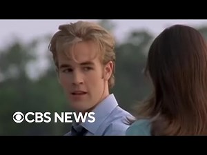 Looking back at James Van Der Beek's life, career