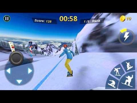 Snowboard Master - Jump on your skis and practice Game.