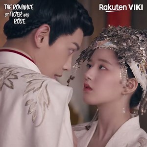 2.3M views · 68K reactions | Could Ding Yu Xi be hiding poison on his lips? Zhou Lu Si thinks so, and wants to check – by giving him an unexpected kiss!  Watch The Romance of Tiger and Rose right now on Viki: https://bit.ly/TheRomanceofTigerandRoseSNS | Viki | Facebook