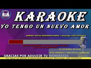 KARAOKE YO TENGO UN NEVÓ AMOR CUMBIA