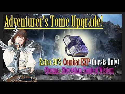 Black Desert Online - [Chenga - Sherekhan Tome of Wisdom] [Quest Guide]