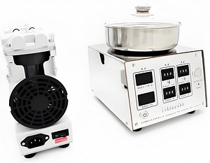 [Hot Item] High-Speed Lab Wafer Spin Coater for Thin Film Deposition and Semiconductor Research