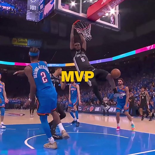 Spurs vs Thunder Song: Wemby vs Chet Playoffs Anthem
