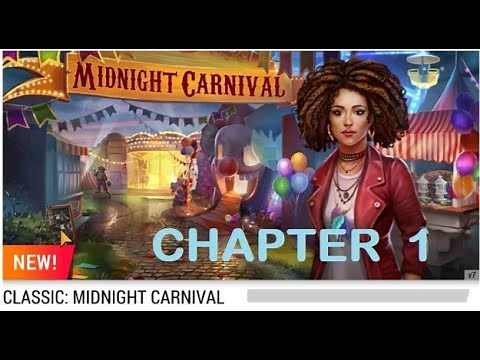 AE Mysteries Midnight Carnival Chapter 1 walkthrough.
