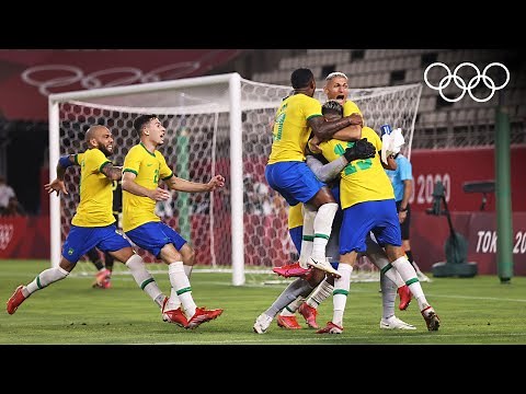 ⚽ Brazil and Spain through to the Olympic final | #Tokyo2020 Highlights