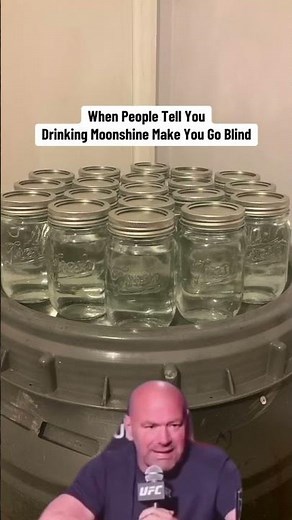 Drinking Moonshine Will Make You Go Blind 😂 #moonshine #moonshiner #homebrewing