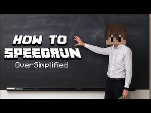 Minecraft Speedrunning, But its Oversimplified