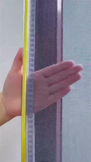 窓開けたい＝蚊が来る、そんな時はコレ！磁着式防虫ネットで冷気も逃さず、蚊も防ぐ！自動閉まって超便利、取り付けも5分！#防虫対策グッズ #磁吸门帘 #ペットと暮らす #猫好きさんと繋がりたい #防虫対策
