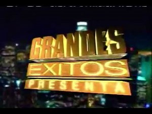 Grandes Exitos (Univision, 2008) Opening