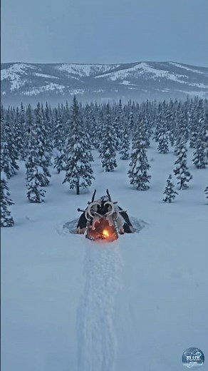 Surviving the Ice Age: A Cinematic Glimpse into Ancient Nomad Life.