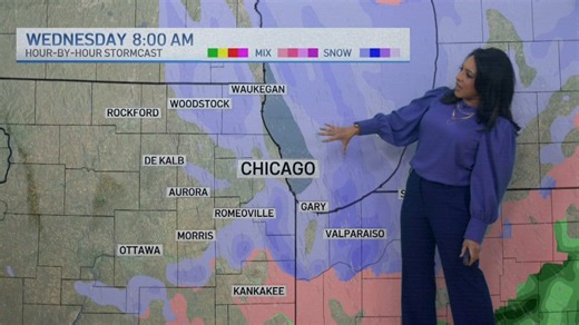 Winter storm warnings, advisories issued for parts of Chicago area, followed by daily chances for snow