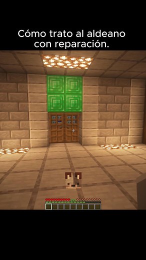 2.6M views · 116K reactions | Como trató al aldeano con reparación 螺 #minecraft #minecraftpe #minecraftmemes #reel | Video 333 | Facebook