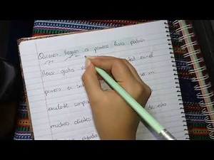 Clave de taquigrafia gregg | ejercicio preparatorio | L8