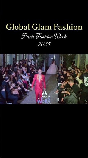 Runway moment from Daphne’s Paris Fashion Week collection #shorts #trending #parisfashionweek