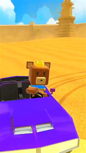 Egypt Drift Baaren in Super Bear Adventure #superbearadventure