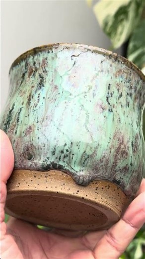 Text Rich Kiwi over Holly Green, Ivyover enchanted Forest glaze combos ￼