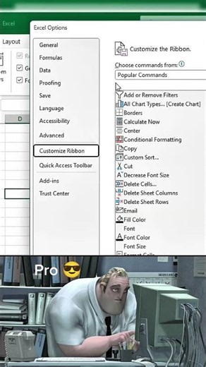 Watch till the end || add Developer tab tutorial in excel #exceltutorial #spreadsheets