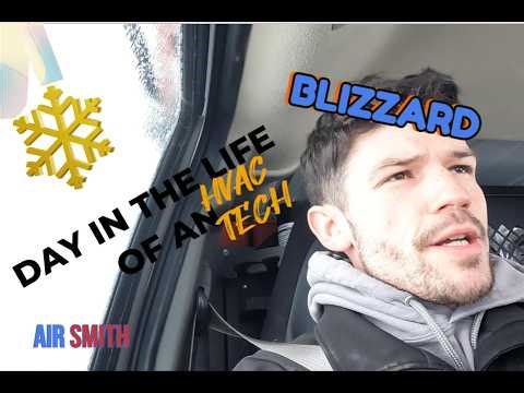 Frigid Day in the Life of an HVAC Tech ❄️ | Furnace Repair & Troubleshooting