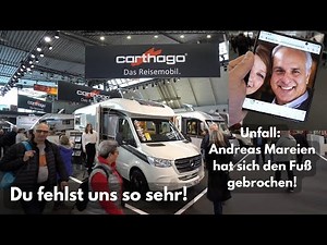 Wohnmobil 2023 Carthago Malibu 2023 Teilintegrierte und Vollintegrierte Wohnmobile. CMT 2023.