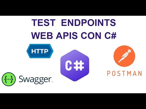 Test Endpoints en Web Apis con ASP NET Core C#
