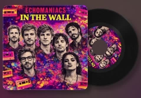 💥 NEW DROP 💥 “In the Wall (feat. Tab$)” is here! A ride through loyalty, resilience, and standing strong—no matter the darkness. From soaring hooks to hard-hitting rap verses, this one hits all the vibes. 🎧 Listen. Feel it. Stand with us. #InTheWall #Tab$ #Echomaniacs #NewMusic #RapRock @🤯