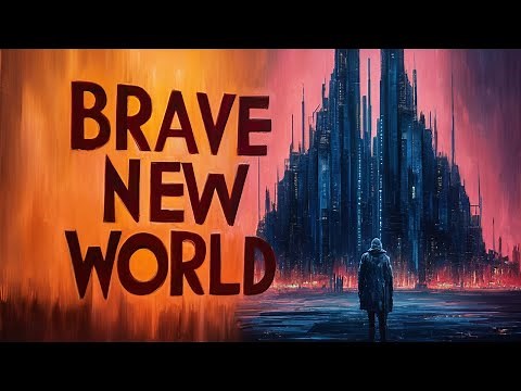 Aldous Huxley A Brave New World. (HD)