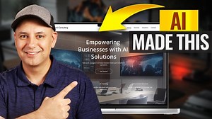 Build a Stunning Website in Just 10 Minutes with AI (No Code)